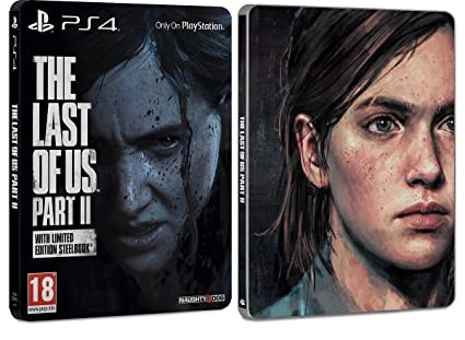 The Last of Us Part II (2) Limited Steelbook Edition PS4 (használt)