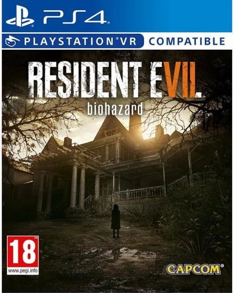 769751.webp Resident Evil 7 Biohazard VR (PS4) VR (használt)