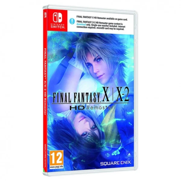 771305.webp Final Fantasy X / X-2 HD Remaster Nintendo Switch (használt)