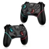 2 db Nintendo Switch/Switch Lite/Switch OLED-del kompatibilis vezeték nélküli kontroller, dupla Turbo vibrációval, 6 tengely, újratölthető fekete (használt)
