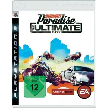 Burnout Paradise The Ultimate Box PlayStation 3 (használt)