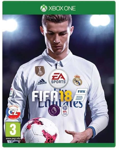 FIFA 18 XBOX (használt)