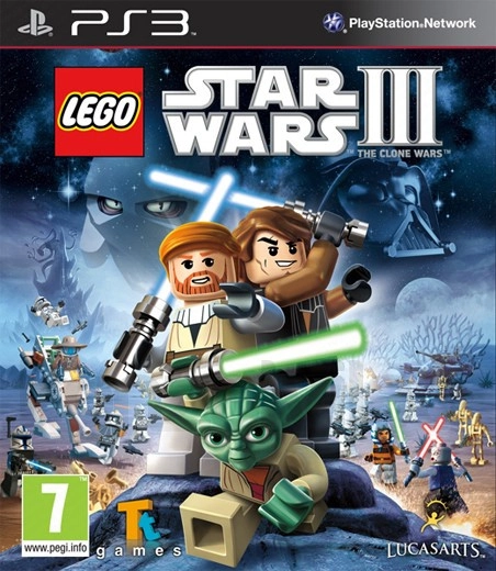 LEGO Star Wars III: The Clone Wars PS3 (használt)