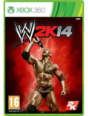 WWE 2K14 (Xbox 360) (használt)