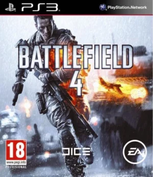 Battlefield 4 PS3 (használt)
