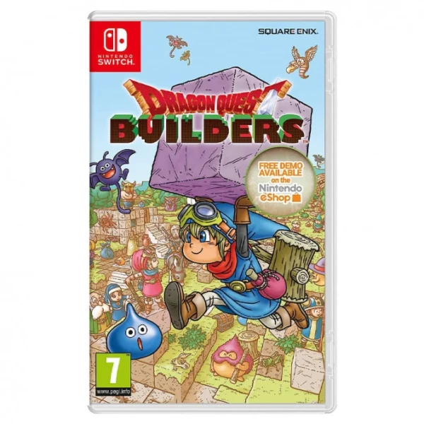 Dragon Quest Builders Nintendo Switch (használt)
