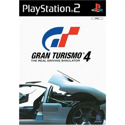 Gran Turismo 4 (PS2) (használt)