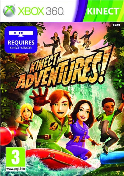 787450.webp Kinect Adventures Xbox 360 (használt)