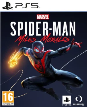 Marvel's Spider-Man Miles Morales (PS5) (használt)