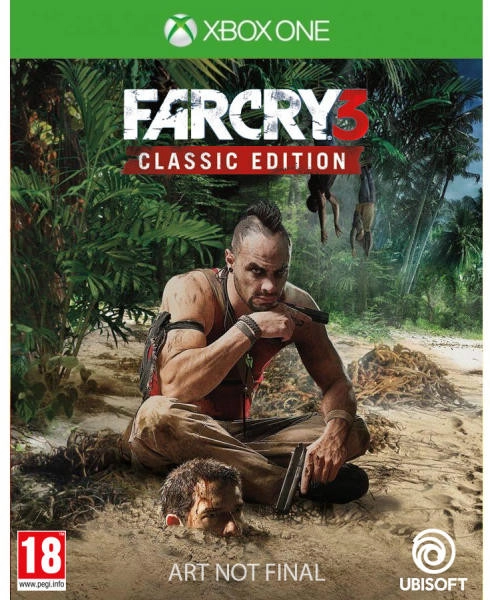 Far Cry 3 Classic Edition XBOX (használt)