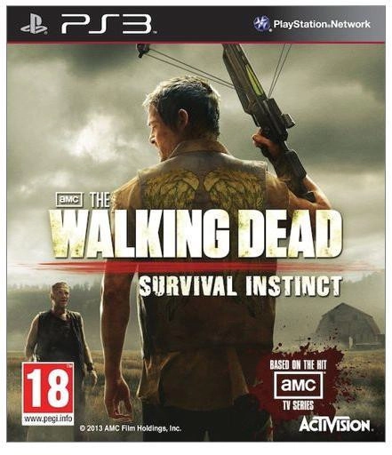 The Walking Dead: Survival Instinct PS3 (használt)