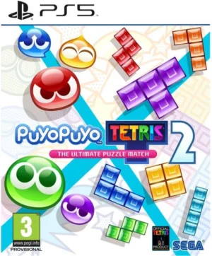 Puyo Puyo Tetris 2 The Ultimate Puzzle Match (PS5) (használt)