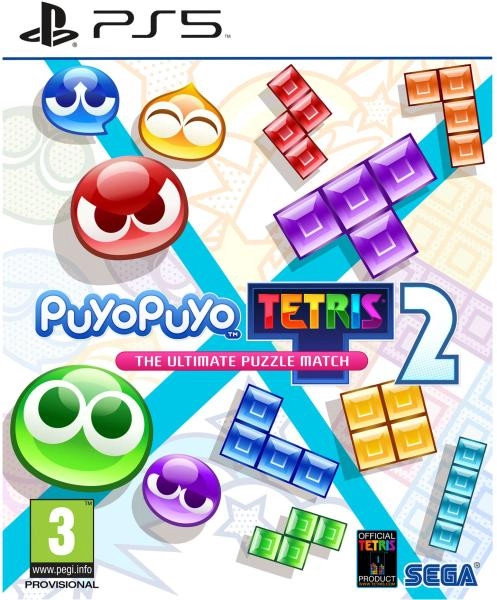 Puyo Puyo Tetris 2 The Ultimate Puzzle Match (PS5) (használt)