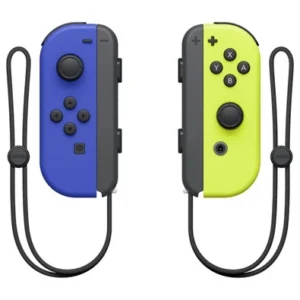 Nintendo Switch NSP065 Joy-Con Blue/Neon Yellow kék-sárga kontroller pár (használt)