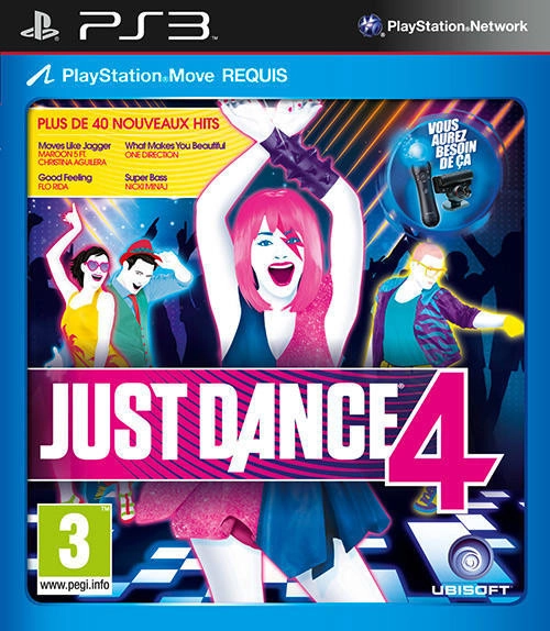 Just Dance 4 (PS3) (használt)