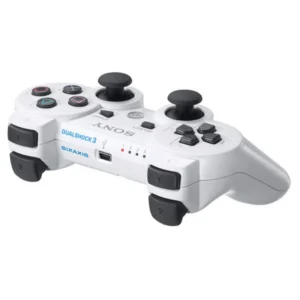 PLAYSTATION 3 VEZETÉK NÉLKÜLI KONTROLLER DUALSHOCK OEM PS3 SONY White /fehér/ (használt)