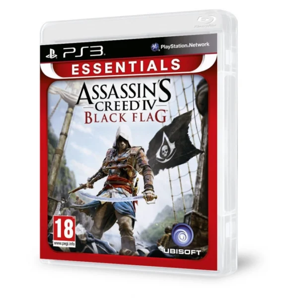 Assassin's Creed IV (4) Black Flag  PS3 (használt)