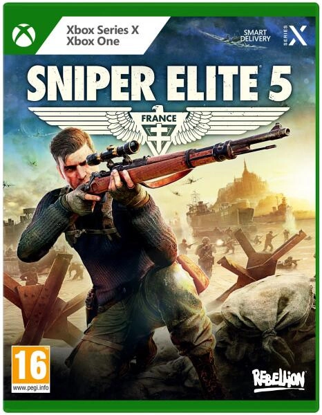 Sniper Elite 5 XBOX (használt)