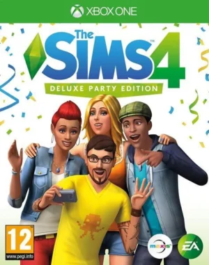 The Sims 4 Deluxe Party Edition  XBOX (használt)
