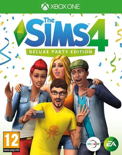 The Sims 4 Deluxe Party Edition  XBOX (használt)