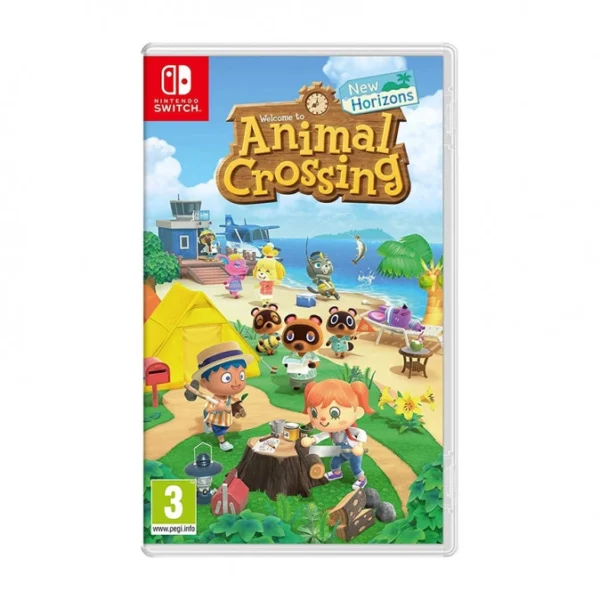 801179.webp Animal Crossing: New Horizons Nintendo Switch (használt)