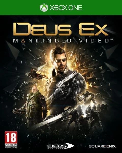 Deus Ex Mankind Divided (Xbox One) (használt)
