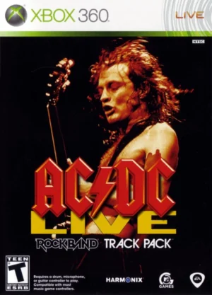 AC/DC Live RockBand - Xbox 360  (használt)