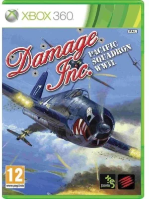 Mad Catz Damage Inc. Pacific Squadron WWII (Xbox 360) (használt)