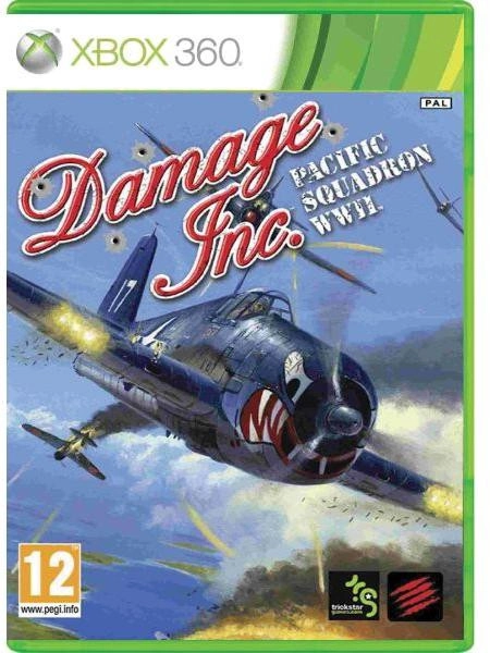 Mad Catz Damage Inc. Pacific Squadron WWII (Xbox 360) (használt)