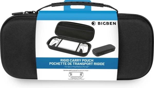 809266.webp Nacon Rigid Carry Pouch, PlayStation Portal, Fekete, Konzol védőtok