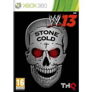 WWE 13 (The Austin 3:16 Edition)  Xbox 360  (használt)