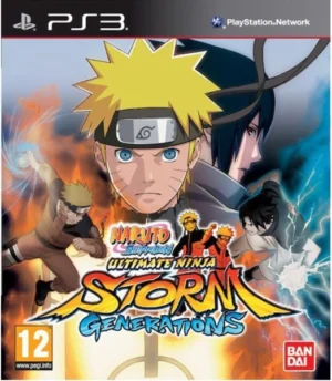 Naruto Shippuden Ultimate Ninja Storm Generations PlayStation 3 (használt)