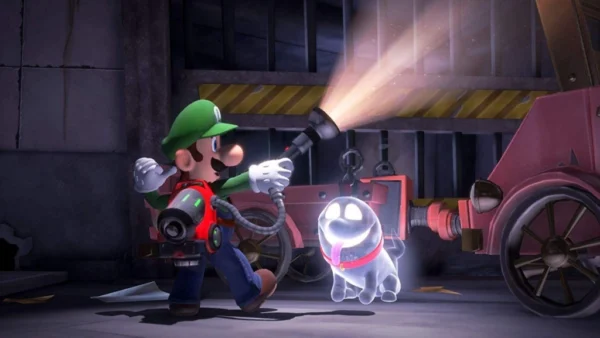 Luigi's Mansion 3 Nintendo Switch (használt)