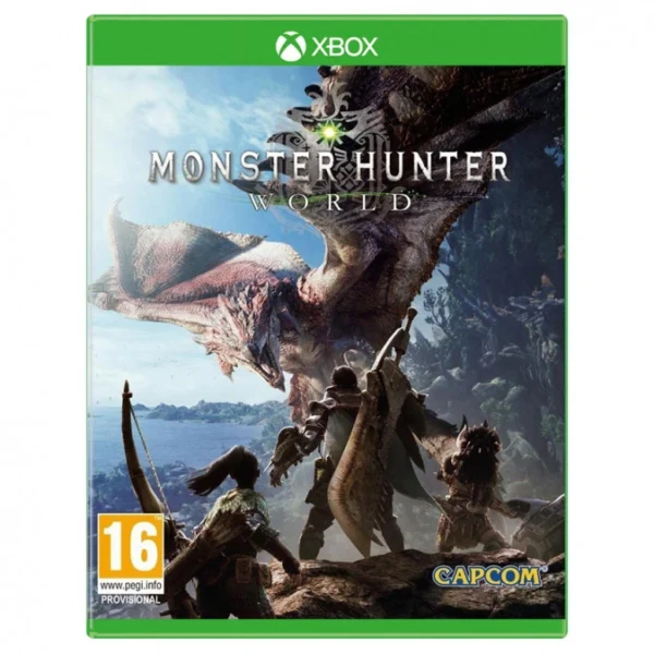 Monster Hunter: World XBOX (használt)