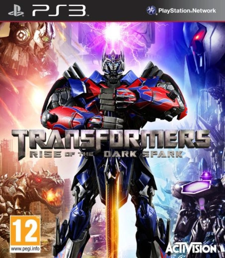Transformers Rise of the Dark Spark PS3 (használt)