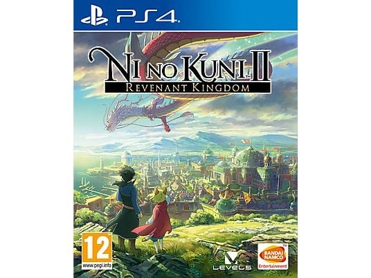 Ni no Kuni II  PlayStation 4 (használt)