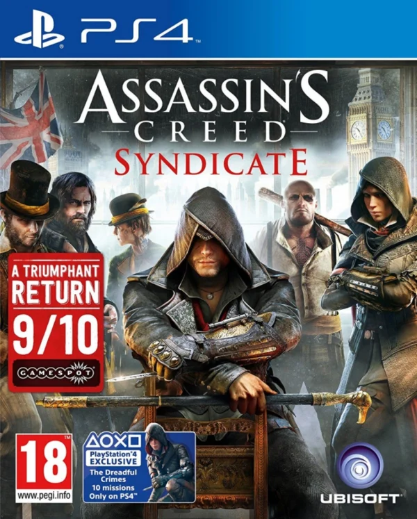 Assassin's Creed Syndicate PS4 (használt)