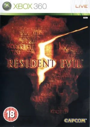 Resident Evil 5  (Xbox 360) (használt)