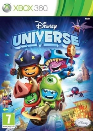 Disney Universe Xbox 360 (használt)