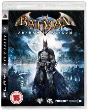 Batman Arkham Asylum (PS3) (használt)