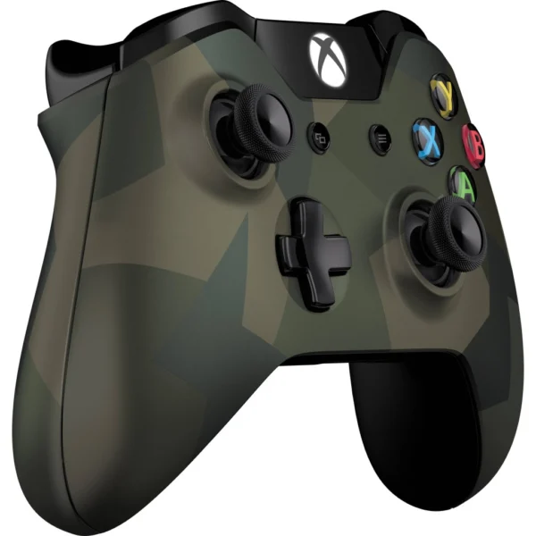 Microsoft Xbox One Wireless Controller Camouflage Limited Edition vezeték nélküli (használt)