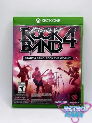 Rock Band 4 XBOX (használt)