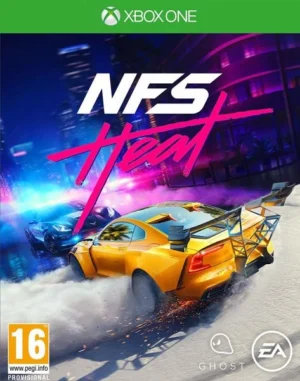 Need For Speed Heat XBOX (használt)