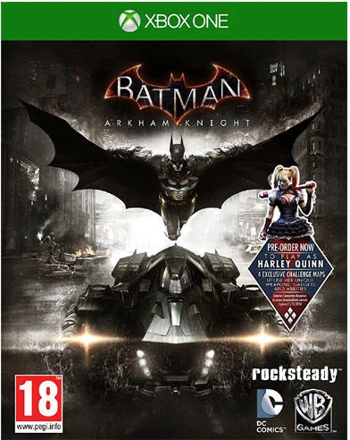 Batman Arkham Knight XBOX (használt)