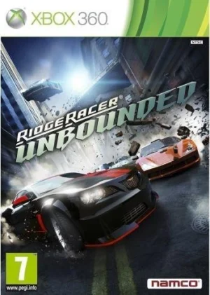 Ridge Racer: Unbounded Xbox 360 (használt)