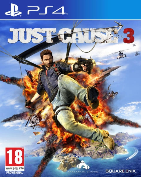 Just Cause 3 (PS4) (használt)