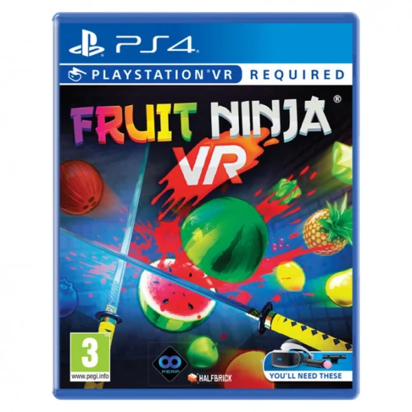 836946.webp Fruit Ninja VR PS4 Playstation 4 (használt)