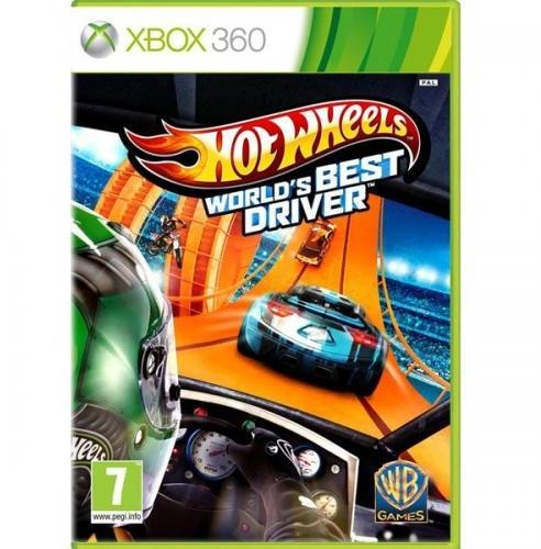 Hot Wheels World's Best Driver (Xbox 360) (használt)