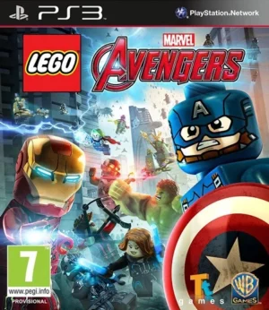 LEGO Marvel Avengers Playstation 3 PS3