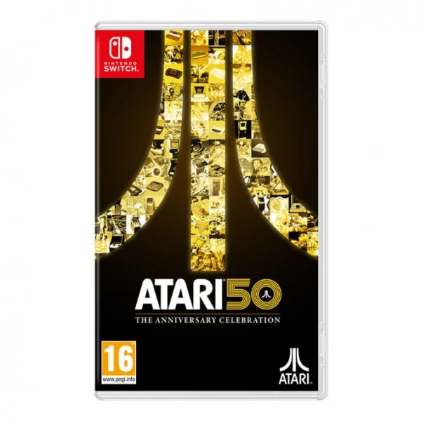 Atari 50: The Anniversary Celebration Nintendo Switch (használt)